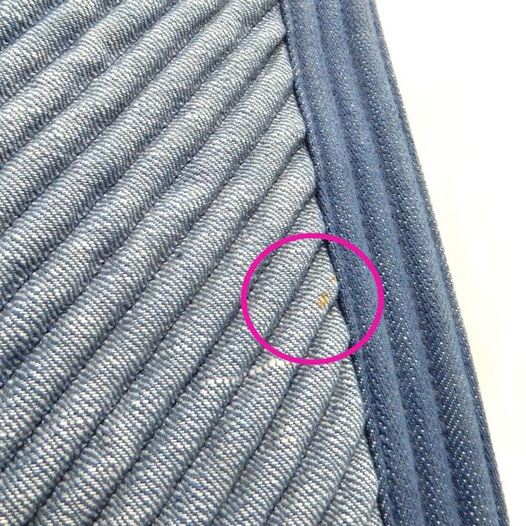 Chanel Light Blue Denim Bag - Picture 10 of 11